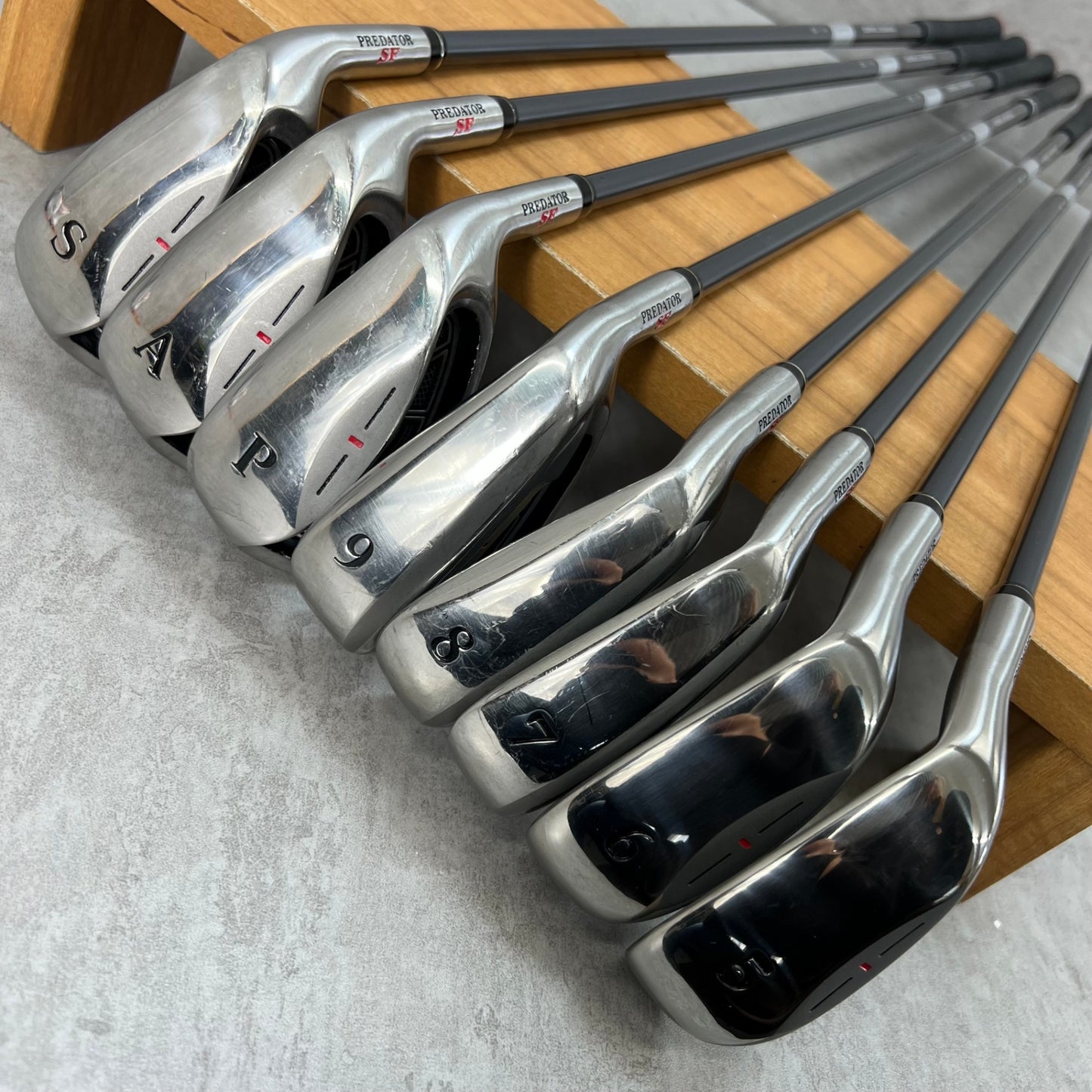 リンクス　PREDATOR　SF　メンズゴルフ　アイアンセット　8本　R　右利き用　LYNX