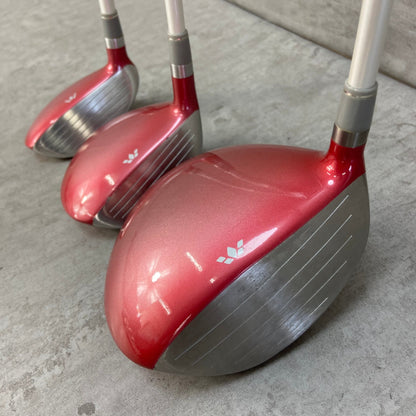 ウィルソン　ティアラ PS 　レディースゴルフ　クラブセット　8本　L　右利き用　Wilson　Tiara