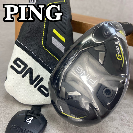 シュリンク付き　PING G430 メンズゴルフ　4UT　SR 右利き用　ユーティリティ　ピン