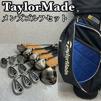 テーラーメイド　メンズゴルフ　クラブセット　13本　右利き用　TaylorMade