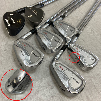 ゼクシオ　スリクソン　メンズゴルフ　クラブセット　12本　右利き用　XXIO　SRIXON