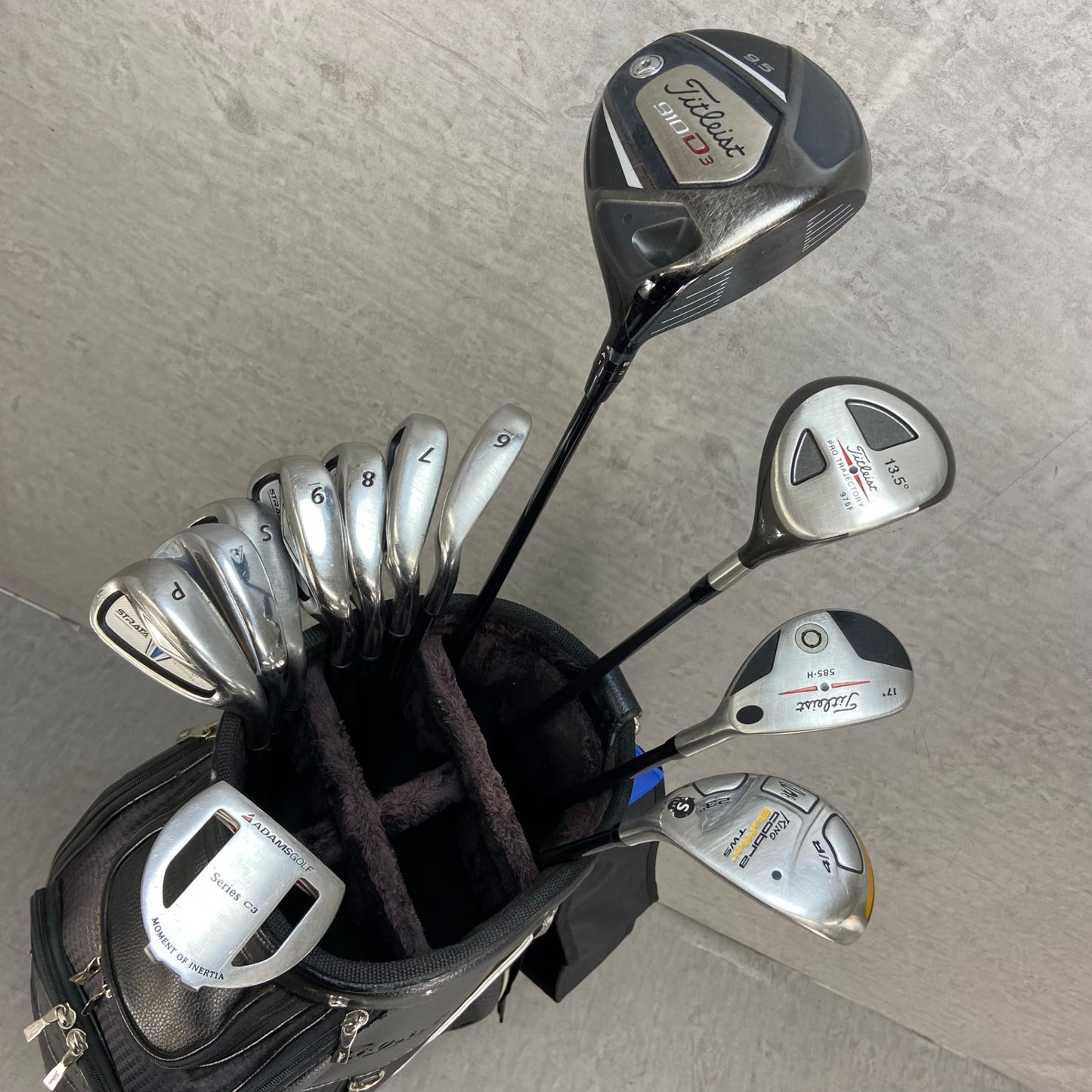 タイトリスト　ストラータ　メンズゴルフ　クラブセット　12本　右利き用　Titleist STRATA
