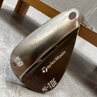テーラーメイド MG ハイ・トウ メンズゴルフ ウェッジ 58° S200 右利き用 SW サンド TaylorMade HI-TOE