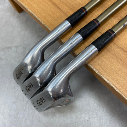 HONMA GOLF　ホンマゴルフ　LB-737　PROSPECIAL　メンズゴルフ　ウェッジ　3本セット　10番アイアン　11番アイアン　SW　サンド　R　右利き用