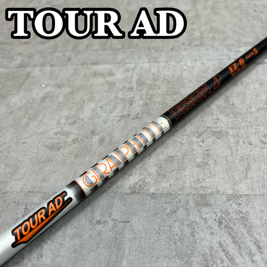 GRAPHITE DESIGN グラファイトデザイン TOUR AD IZ-6 ツアー メンズゴルフ ドライバー用シャフト 1W TaylorMade テーラーメイドスリーブ S