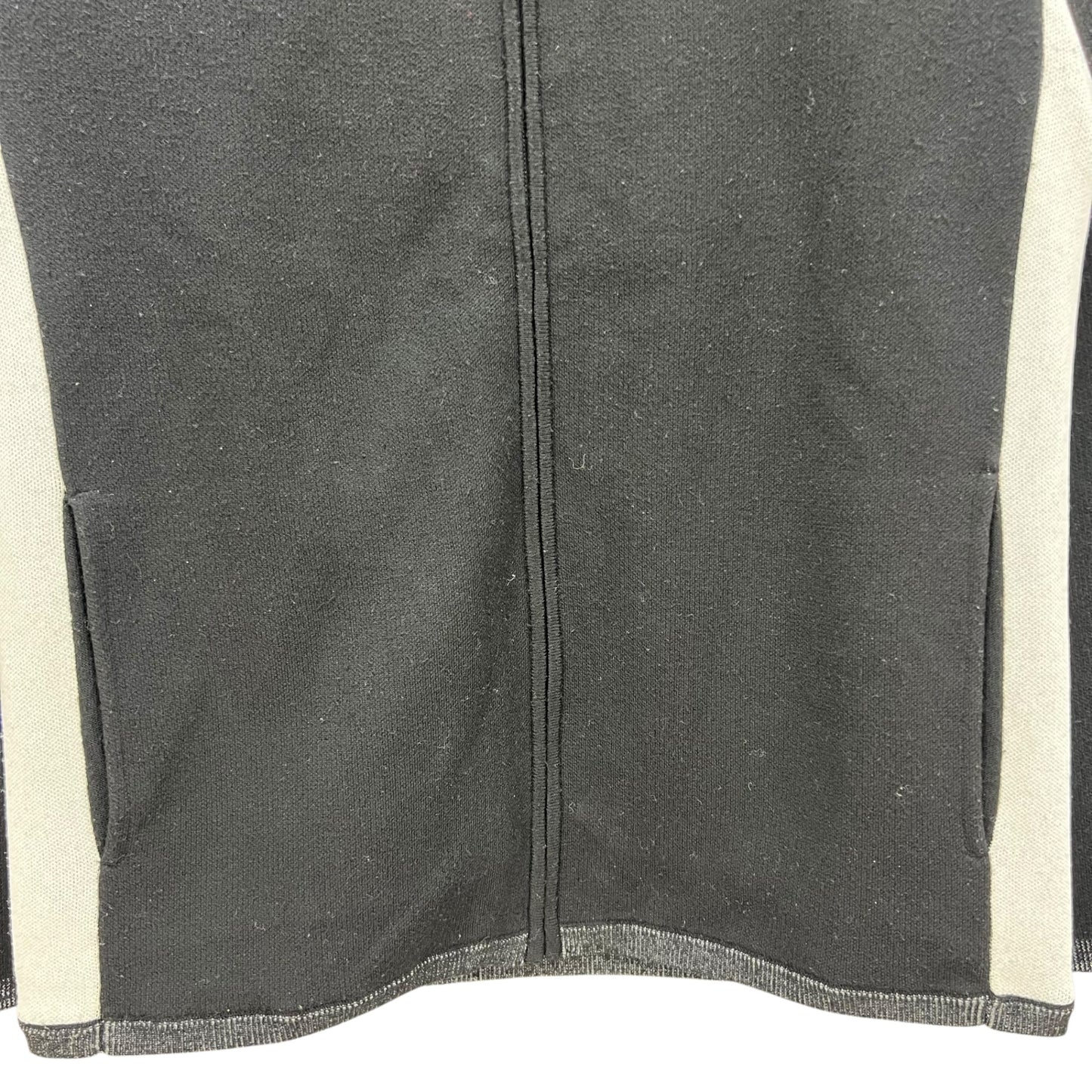 デサント　メンズゴルフウェア　フルジップセーター　M　ブラック　黒　DESCENTE　アパレル　長袖トップス