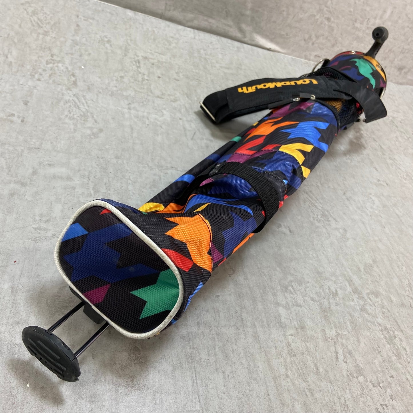 ラウドマウス　ゴルフバッグ　クラブケース　スタンド式　LOUDMOUTH