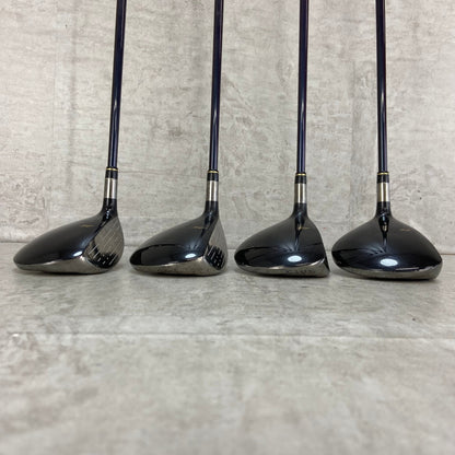 maruman　SHUTTLE　メンズ　フェアウェイウッド4本セット　カーボン　R　右利き　マルマン　シャトル