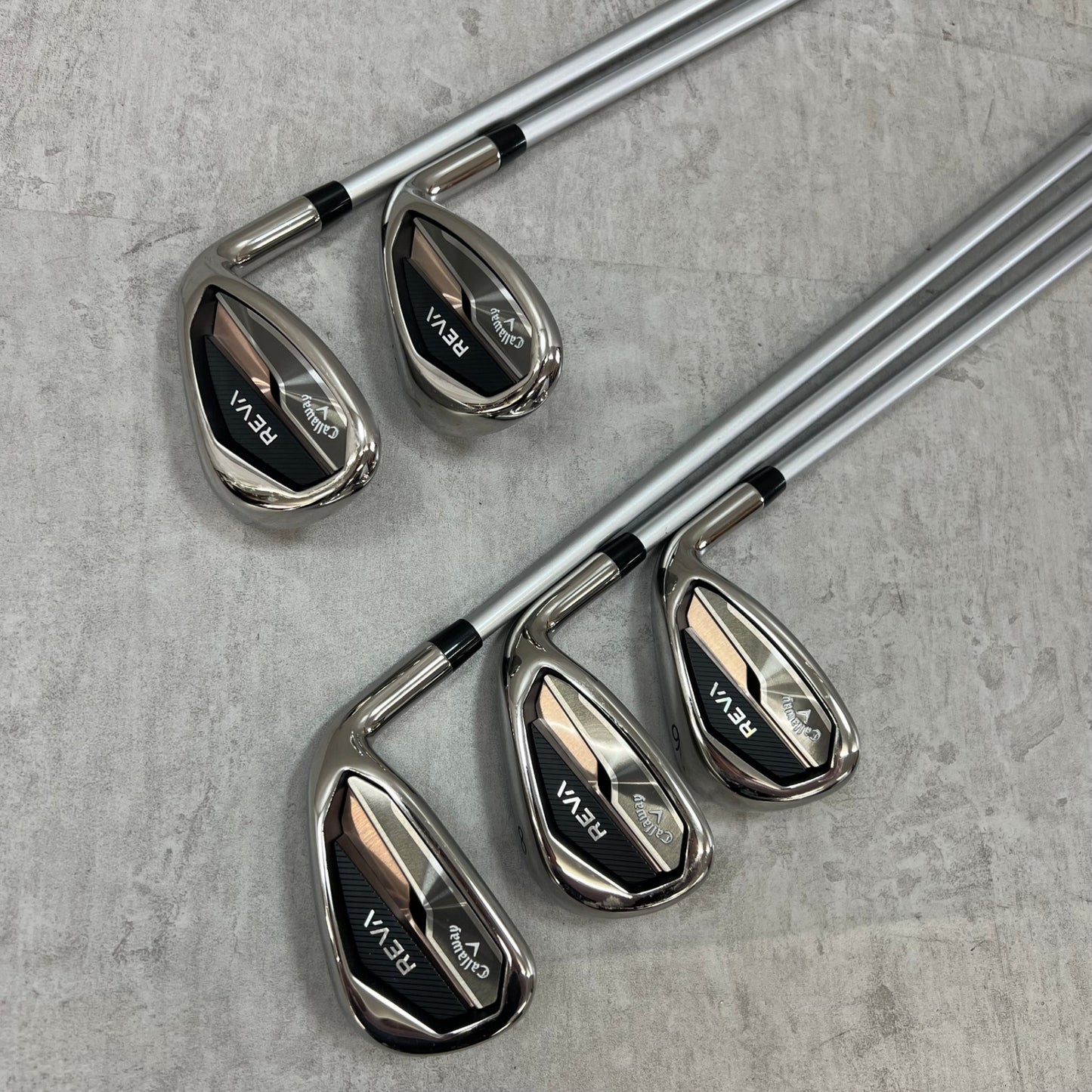 キャロウェイ　レヴァ　レディースゴルフ　クラブセット　9本　L　右利き用　Callaway REVA