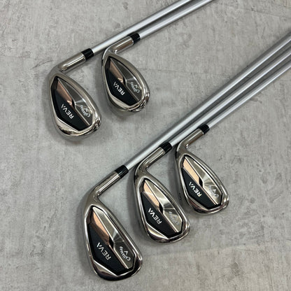 キャロウェイ　レヴァ　レディースゴルフ　クラブセット　9本　L　右利き用　Callaway REVA