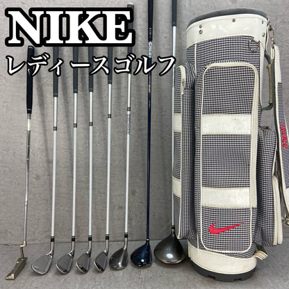 ナイキ　スリングショット　レディースゴルフ　クラブセット　8本　右利き用　NIKE　SLINGSHOT