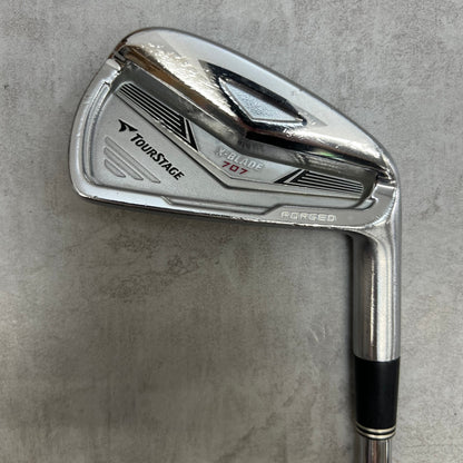 TOURSTAGE　ツアーステージ　X-BLADE　707　メンズゴルフ　4番アイアン　D-2　S　右利き用　ロング
