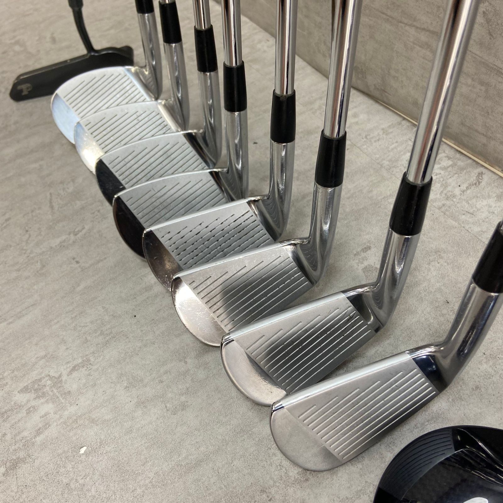 ナイキ アディダス メンズゴルフ クラブセット 13本 右利き用 NIKE