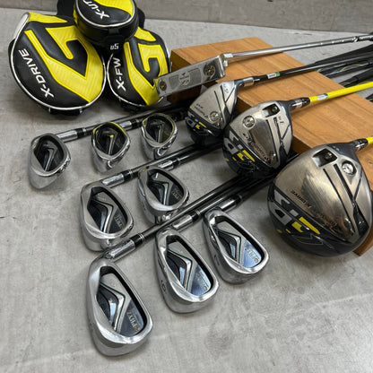 ブリヂストン ツアーステージ メンズゴルフ クラブセット 12本 右利き用 カーボン  キャディバッグ付き BRIDGESTONE TOURSTAGE