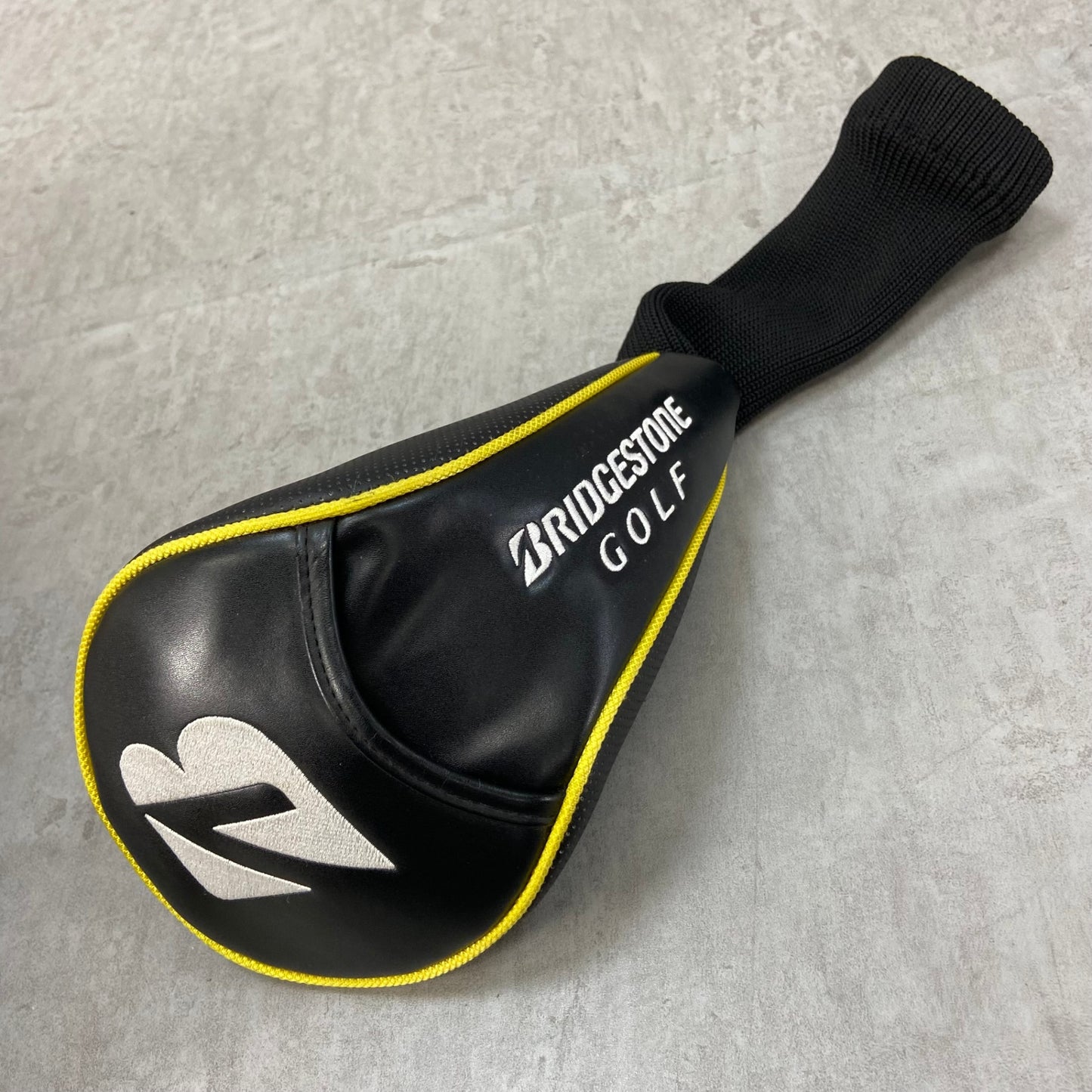 ブリヂストン　JGR　メンズゴルフ　ドライバー　DR　S　右利き用　ヘッドカバー　BRIDGESTONE