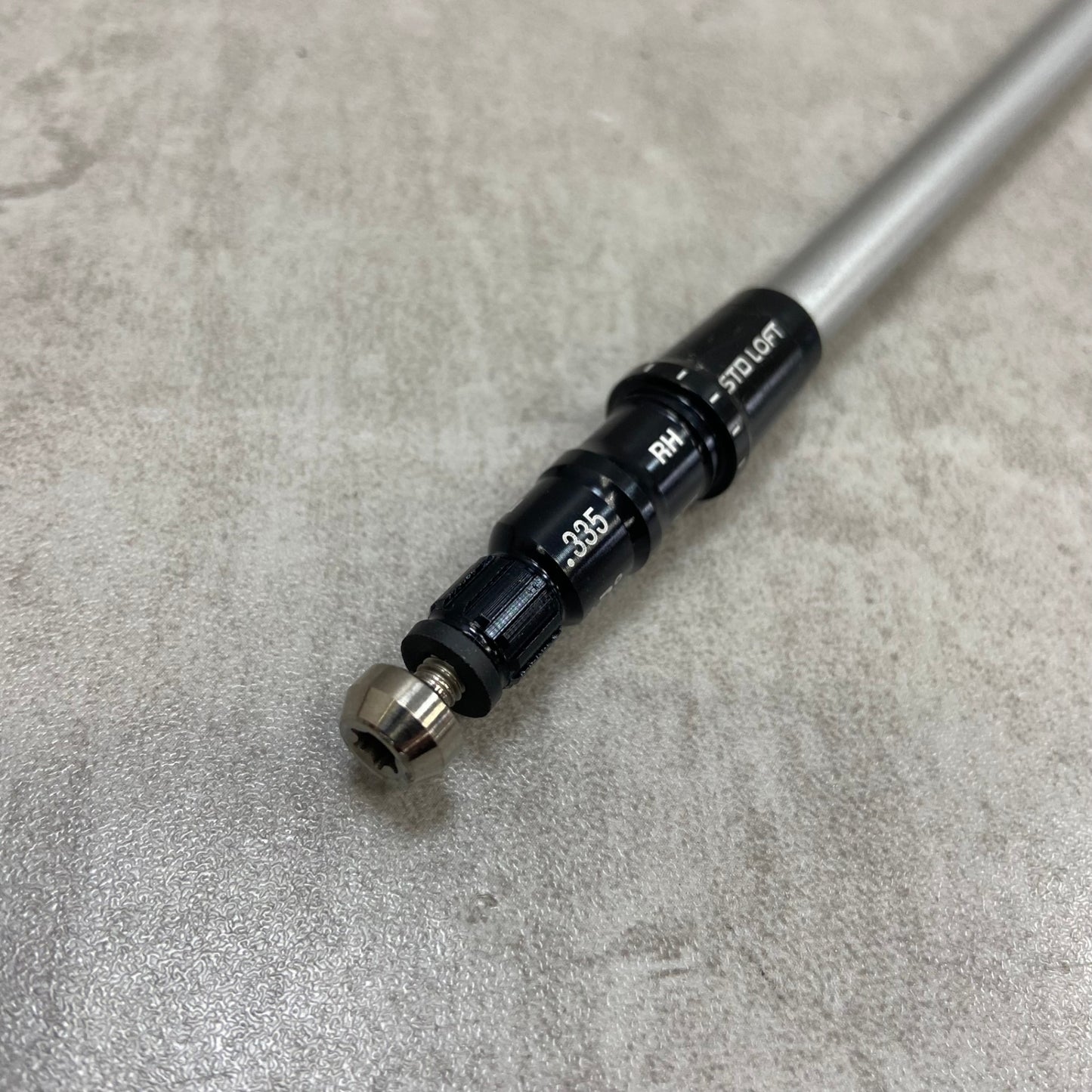 UST mamiya　マミヤ　ATTAS KING  アッタスキング　メンズゴルフクラブシャフト　5W　FW　フェアウェイウッド用　42.9インチ　S　TaylorMade　テーラーメイド用スリーブ