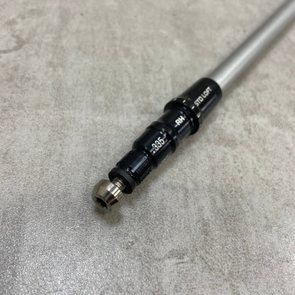 UST mamiya　マミヤ　ATTAS KING  アッタスキング　メンズゴルフクラブシャフト　5W　FW　フェアウェイウッド用　42.9インチ　S　TaylorMade　テーラーメイド用スリーブ