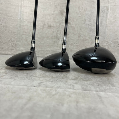 ネクスジェン　2014年　メンズゴルフ　ウッドセット　3本　右利き用　ドライバー　フェアウェイ　NEXGEN