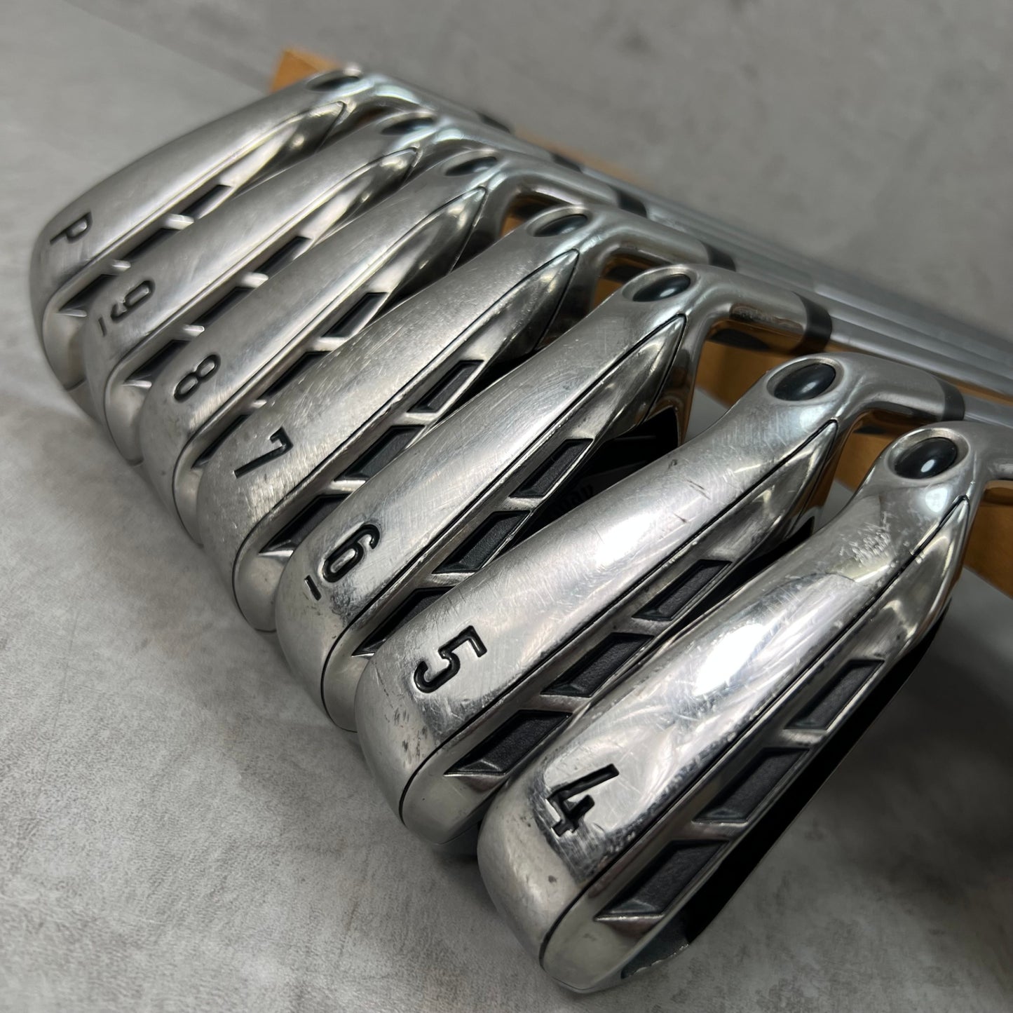 キャロウェイ　レイザーX　メンズゴルフ　アイアンセット　7本　S　右利き用　Callaway　RAZR