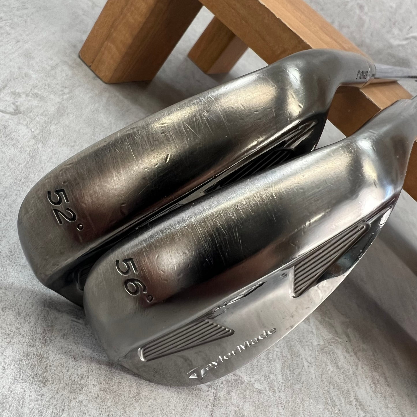 テーラーメイド　TP メンズゴルフ　ウェッジセット　2本　右利き用　52° 56° TaylorMade