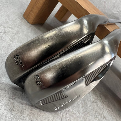 テーラーメイド　TP メンズゴルフ　ウェッジセット　2本　右利き用　52° 56° TaylorMade