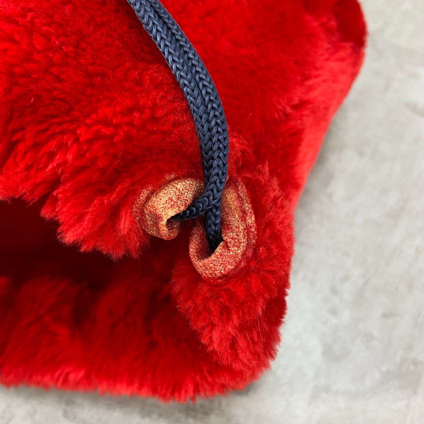 パーリーゲイツ　ゴルフクラブ用ヘッドカバー　アイアン　ボア　レッド　赤　PEARLY GATES