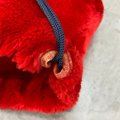 パーリーゲイツ　ゴルフクラブ用ヘッドカバー　アイアン　ボア　レッド　赤　PEARLY GATES