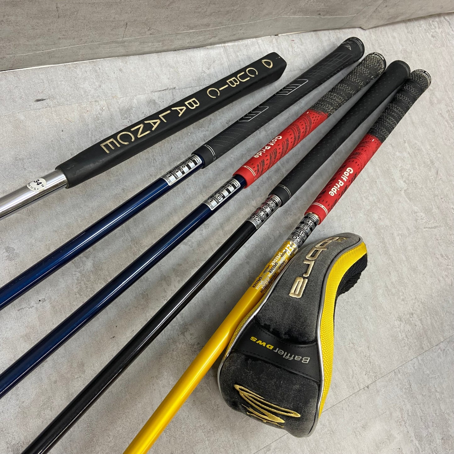 コブラ　タイトリスト　キュービックバランス　メンズゴルフ クラブセット　14本　右利き用　Cobra　Titleist　CUBIC BALANCE