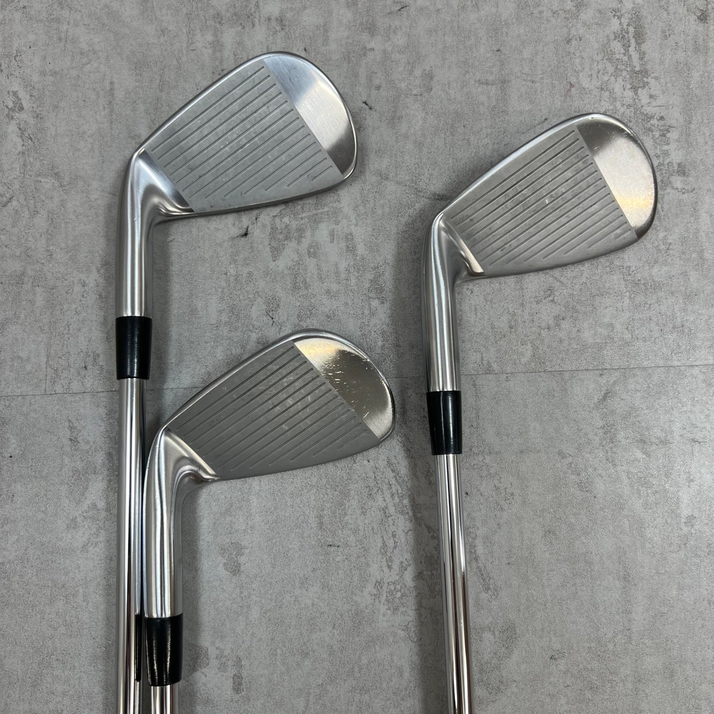 Mizuno Pro ミズノプロ 225 メンズゴルフ アイアンセット 6本 R300 右利き用 スチール DynamicGold 85 マッスルバック