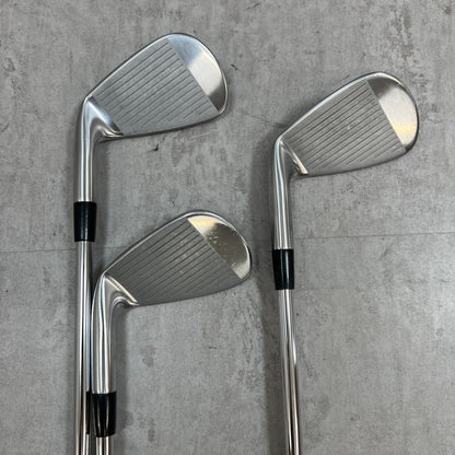 Mizuno Pro ミズノプロ 225 メンズゴルフ アイアンセット 6本 R300 右利き用 スチール DynamicGold 85 マッスルバック