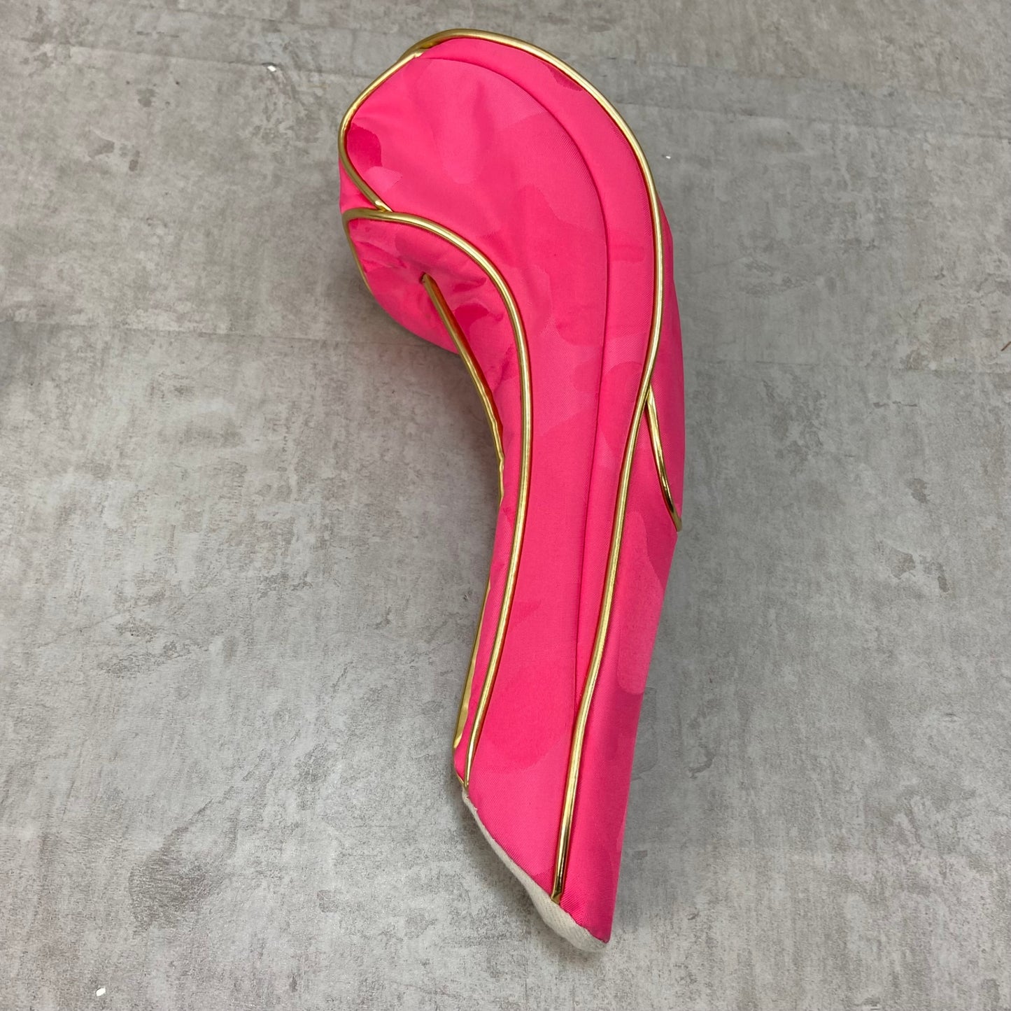 MARK &LONA　ゴルフ　クラブ用ヘッドカバー　ドライバー　ピンク　マークアンドロナ　アイテム　小物