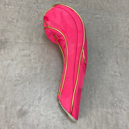 MARK &LONA　ゴルフ　クラブ用ヘッドカバー　ドライバー　ピンク　マークアンドロナ　アイテム　小物