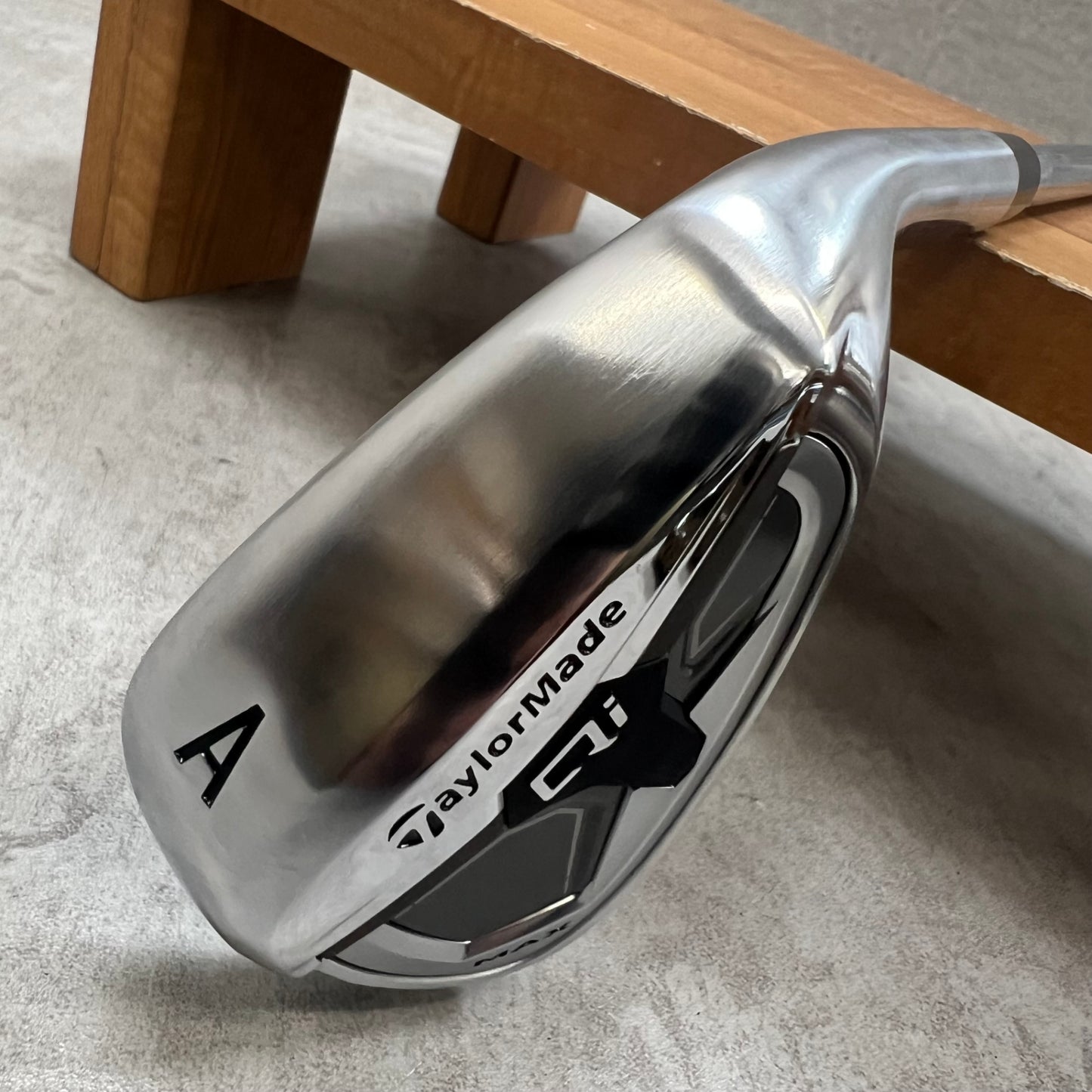 TaylorMade テーラーメイド Qi MAX マックス メンズゴルフ ウェッジ AW アプローチ 右利き N.S.PRO 910GH スチール S