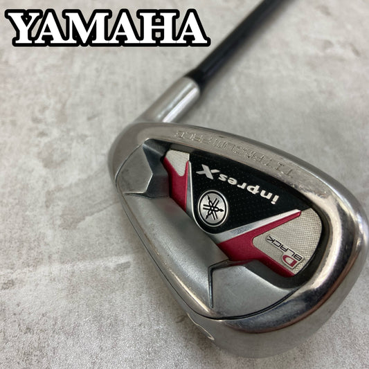 ヤマハ　インプレス　X 　D ブラック　メンズゴルフ　サンドウェッジ　R 右利き用　SW YAMAHA inpres  BLACK