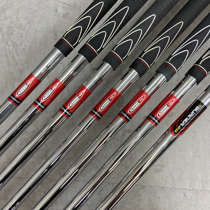 テーラーメイド　バーナー2.0　メンズゴルフ　アイアン7本セット　S　右利き用　TaylorMade　BURNER