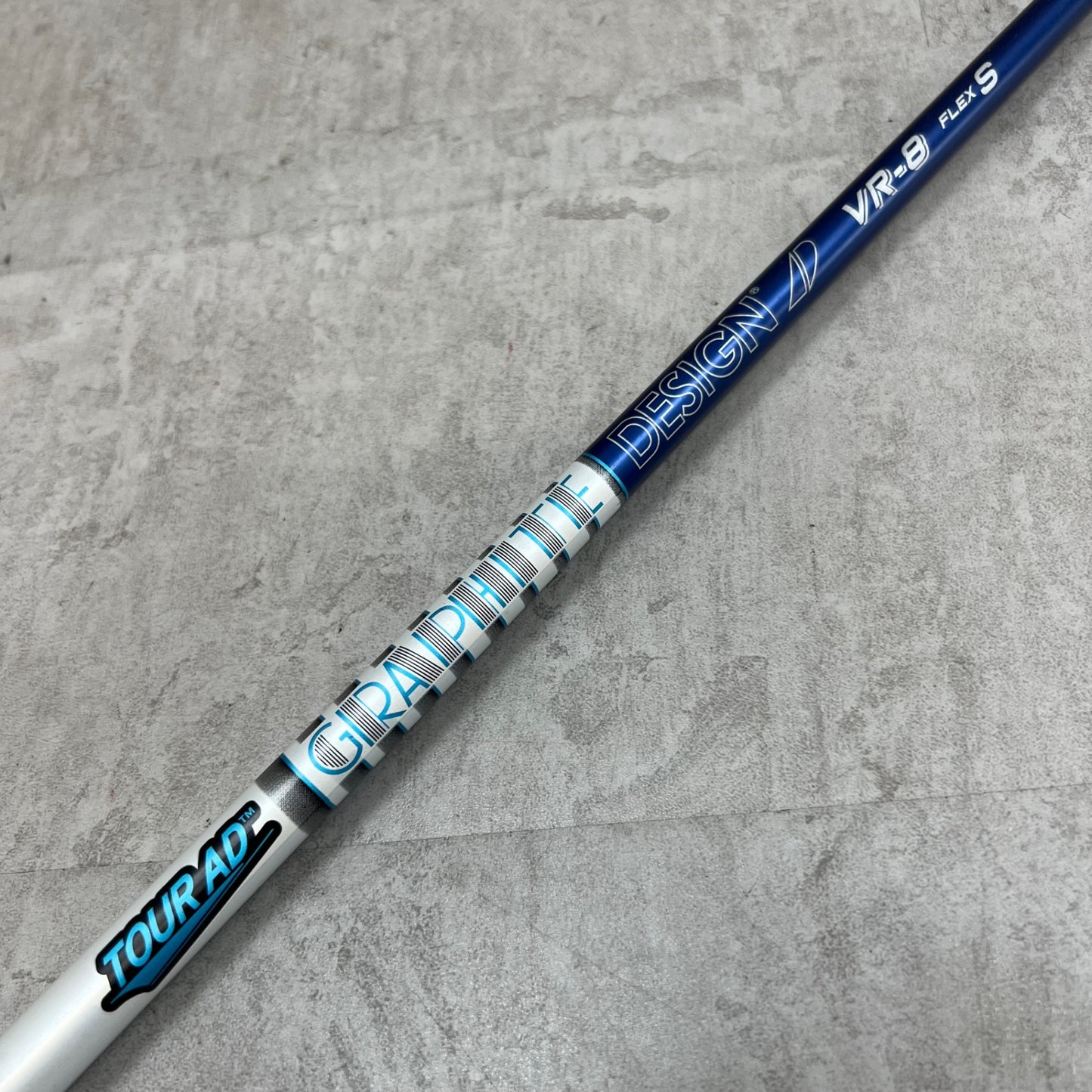 グラファイトデザイン TOUR AD VR-8 メンズゴルフ ドライバー用 シャフト カーボン S キャロウェイスリーブ付き GRAPHITE DESIGN ツアー